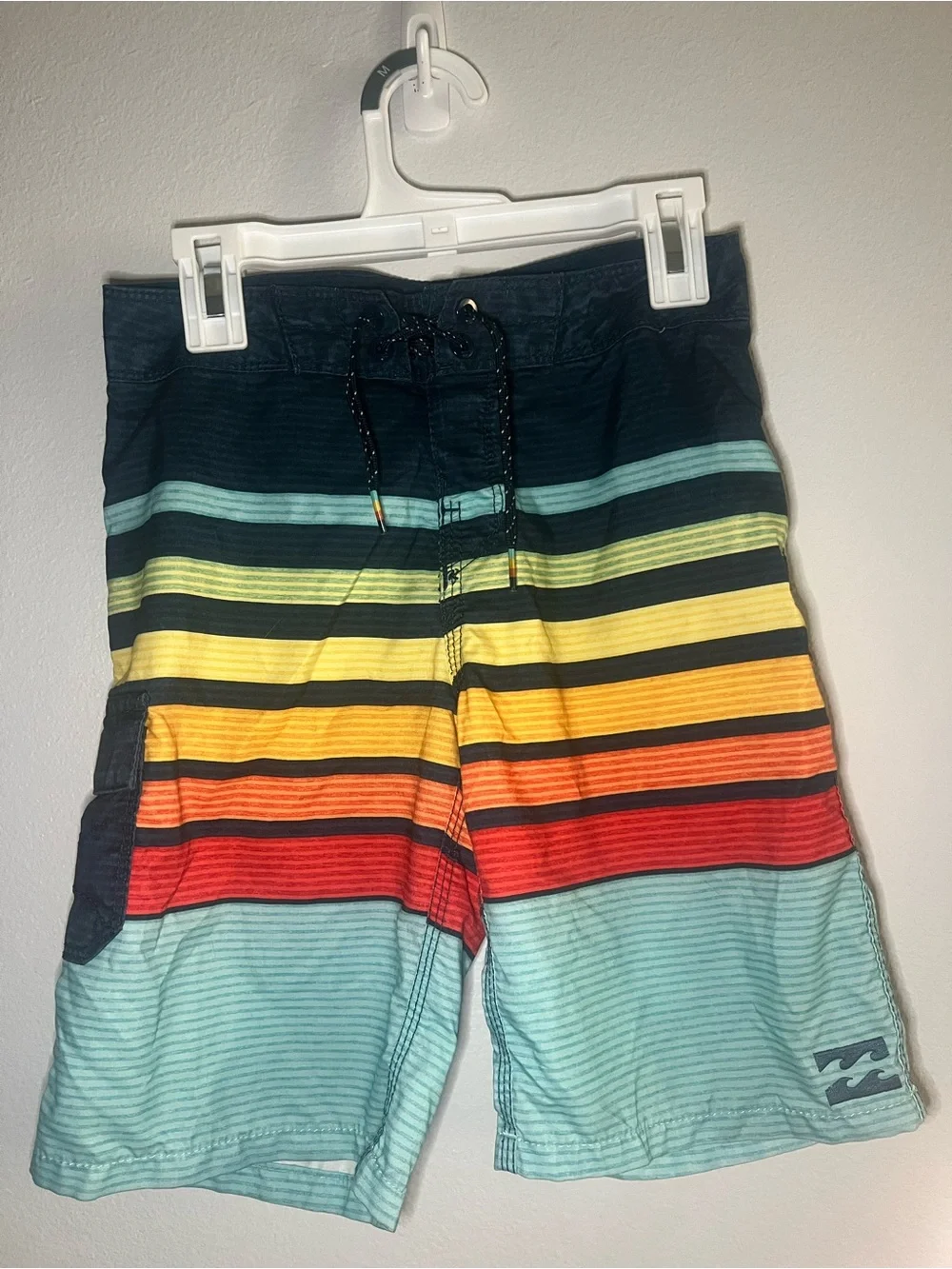 Boys size 23 swim trunks